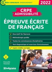 CRPE - Admissibilité - épreuve de français: 2022