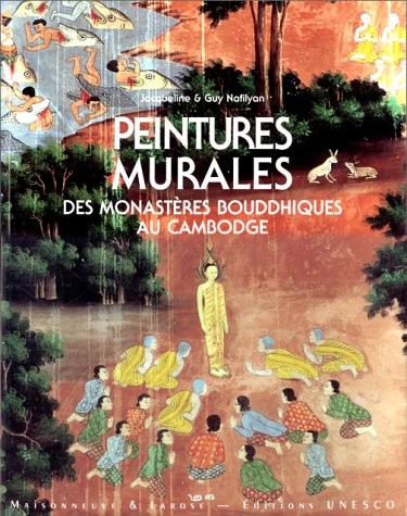 PEINTURES MURALES DES MONASTERES BOUDDHIQUES AU CAMBODGE