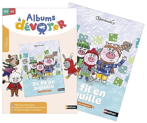 Albums à dévorer - MS GS - De fil en aiguille - Album + Fichier - PCF