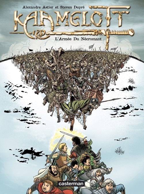 Kaamelott, Tome 1 : L'Armée Du Nécromant