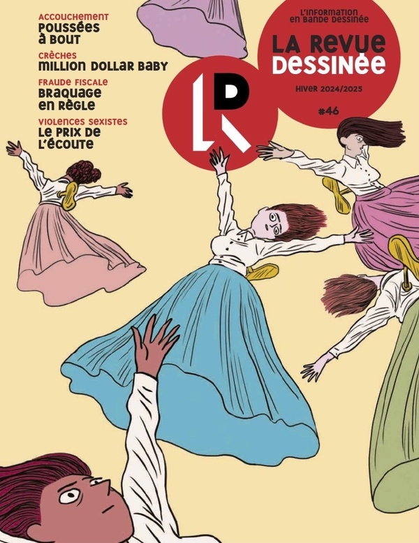 La revue dessinée n°46