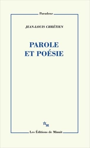 Parole et poésie