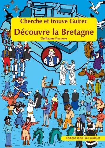 Cherche et trouve Guirec - Découvre la Bretagne