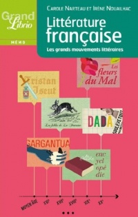 Littérature française : Les grands mouvements littéraires du Moyen-Age au XXe siècle