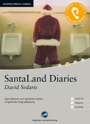 SantaLand Diaries: Das Hörbuch zum Englisch lernen