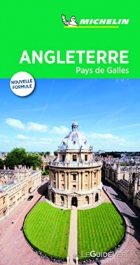 Guide Vert Angleterre, Pays de Galles Michelin