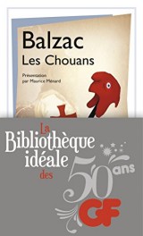 La bibliothèque idéale des 50 ans GF, Tome 7 : Les Chouans