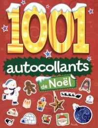 1001 autocollants/de Noël