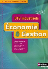 ECONOMIE ET GESTION BTS INDUS