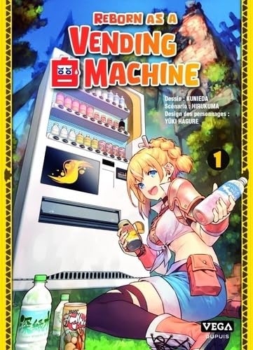 Reborn as a vending machine - Tome 1