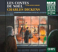 Les Contes de Noël - Texte Intégral - Lu par Mathieu Barrabes (CD MP3) - Audio