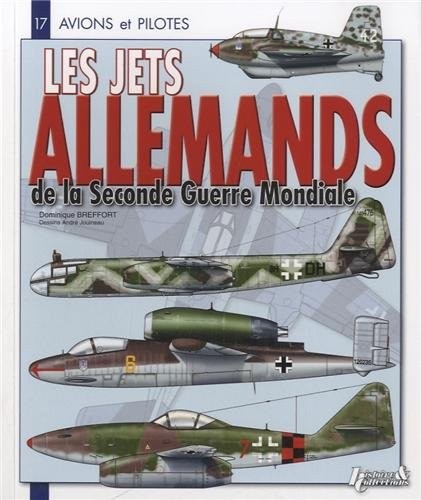Jets allemands de la 2e guerre mondiale