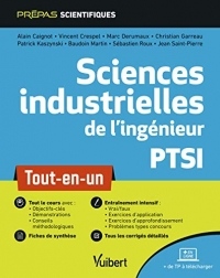 Sciences industrielles de l'ingénieur PTSI - Tout-en-un