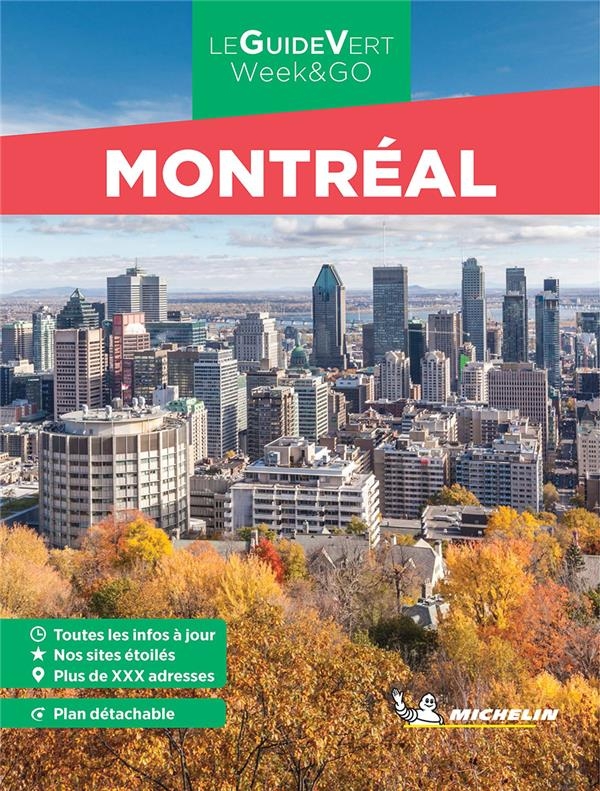 Guide Vert Week&GO Montréal