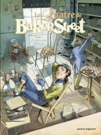 Les Quatre de Baker Street - Tome 05: La Succession Moriarty