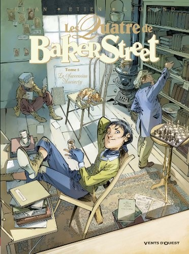 Les Quatre de Baker Street - Tome 05: La Succession Moriarty