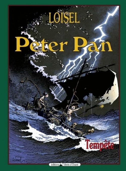 Peter Pan, tome 3 : Tempête