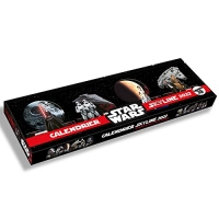 Calendrier 3D skyline Star Wars 2022