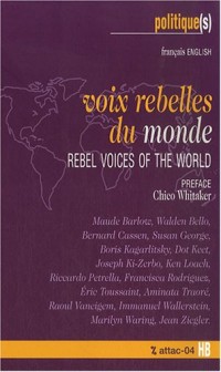 Voix rebelles du monde : Edition bilingue français-anglais