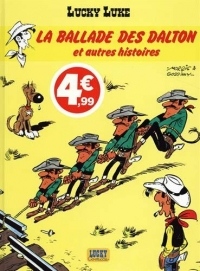 Lucky Luke - tome 17 - La Ballade des Dalton et autres histoires