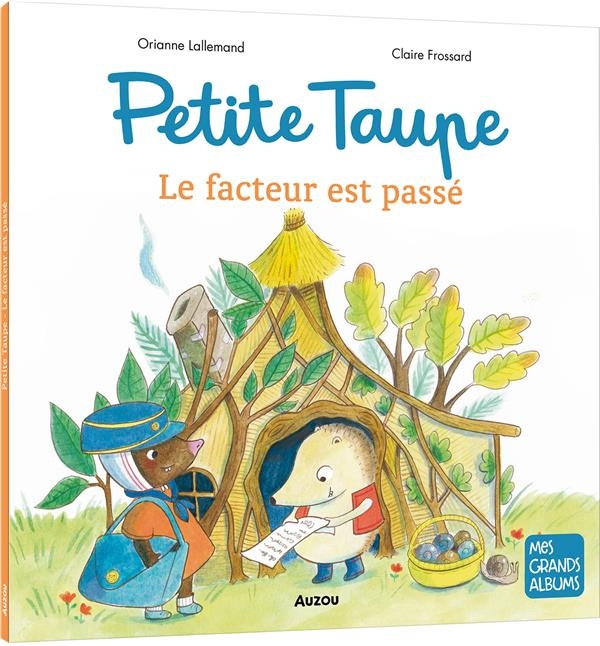 Petite Taupe - le facteur est passé