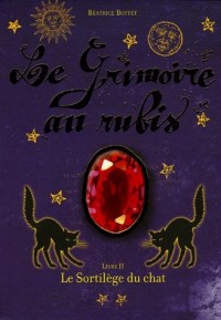 Le Grimoire au rubis, Tome 2 : Le Sortilège du chat