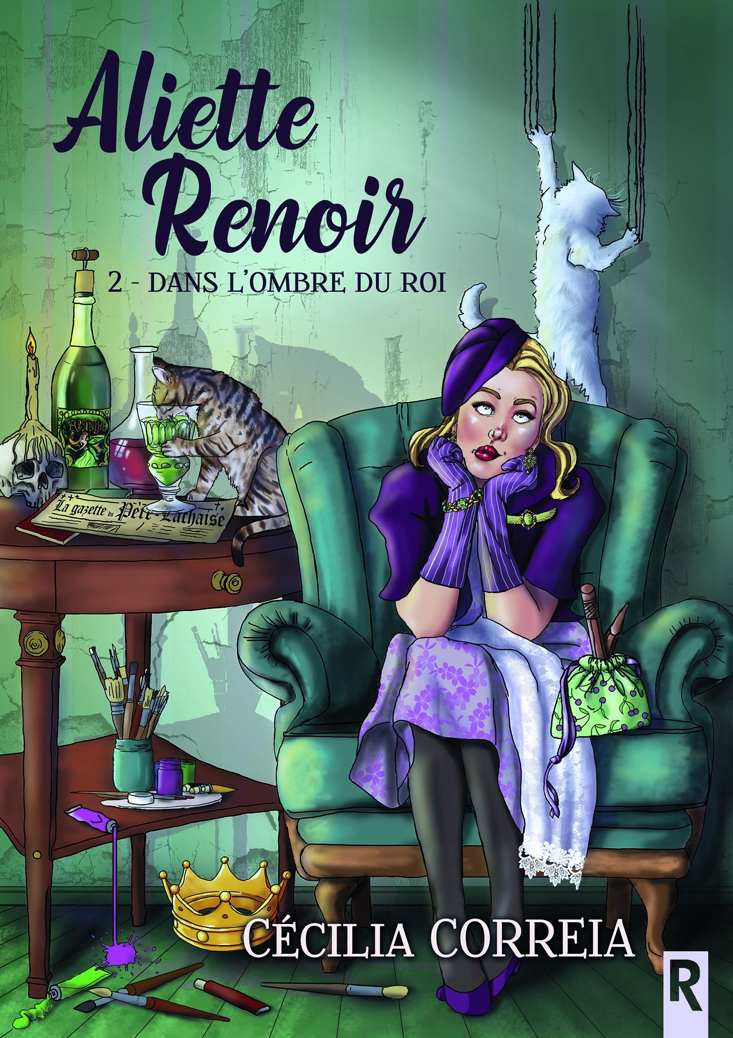 Aliette Renoir : 2 - Dans l'ombre du roi