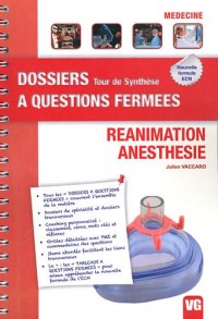 Réanimation anesthésie : 73e à l'ECN 2011