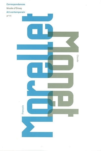 François Morellet / Claude Monet