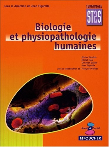Biologie et physiopathologie humaines Tle ST2S
