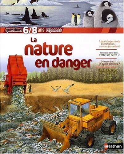 NATURE EN DANGER