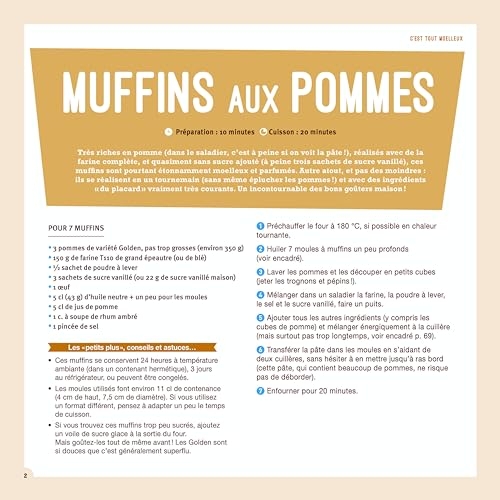 Mes bons goûters du quotidien - Nouvelle édition: 50 recettes saines et rapides pour petits et grands