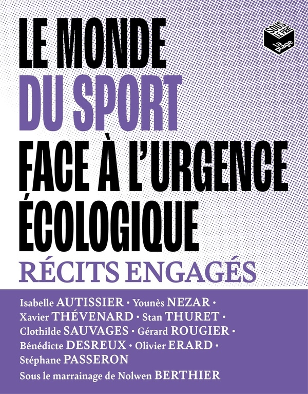 Le monde du sport face à l'urgence écologique