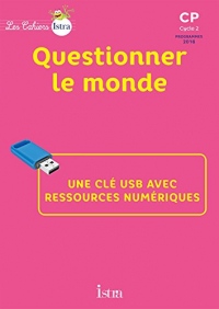 Les Cahiers Istra CP Questionner le monde - Clé USB - Ed. 2017