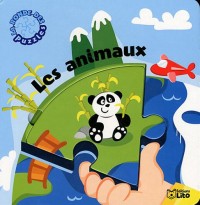 La ronde des puzzles : les animaux - Dès 2 ans