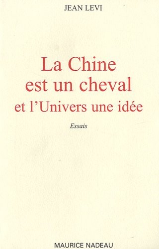 La Chine est un cheval