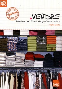 Vendre 1e et Tle Bac pro