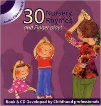 Mes 30 premières comptines anglaises (30 nursery rhymes and fingerplays) + 1 CD audio