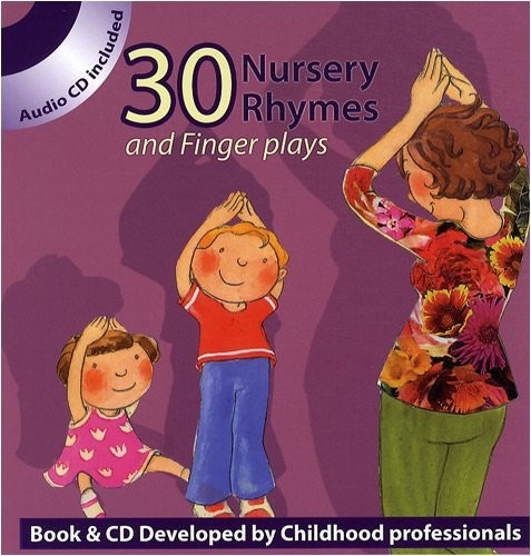 Mes 30 premières comptines anglaises (30 nursery rhymes and fingerplays) + 1 CD audio