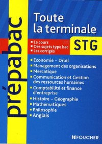Toute la terminale STG
