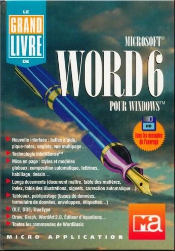 WORD 6.0 POUR WINDOWS