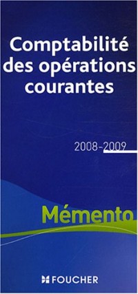 Comptabilité des opérations courantes
