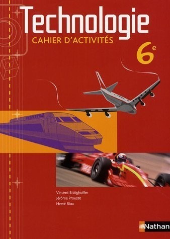 TECHNOLOGIE 6E CAH ACT EL 2007