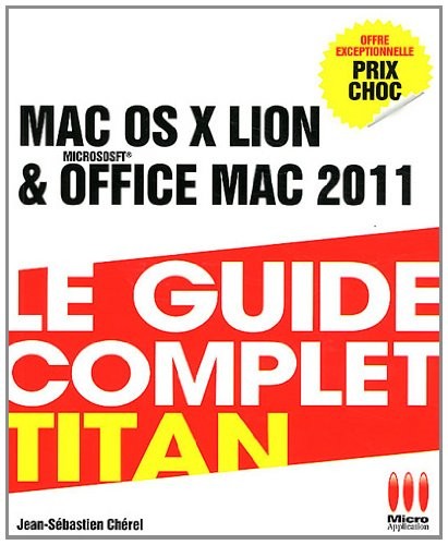 GCTITAN MAC OS X LION & OFFICE MAC 2011