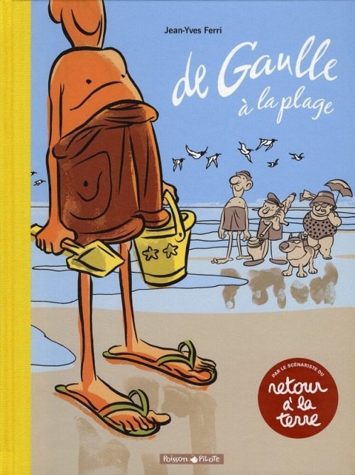 de Gaulle à la plage