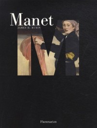 Manet : Initiale M, l'oeil, une main