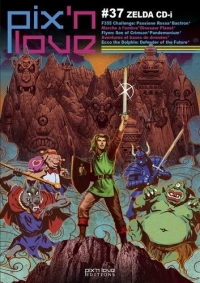 Pix'n Love #37, tome 37. Zelda Cdi