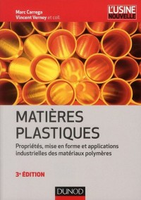 Matières plastiques - 3ème édition