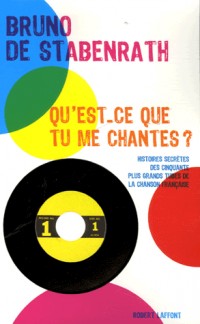 Qu'est-ce que tu me chantes ?