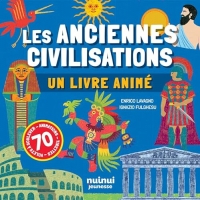 Un livre animé - Les anciennes civilisations